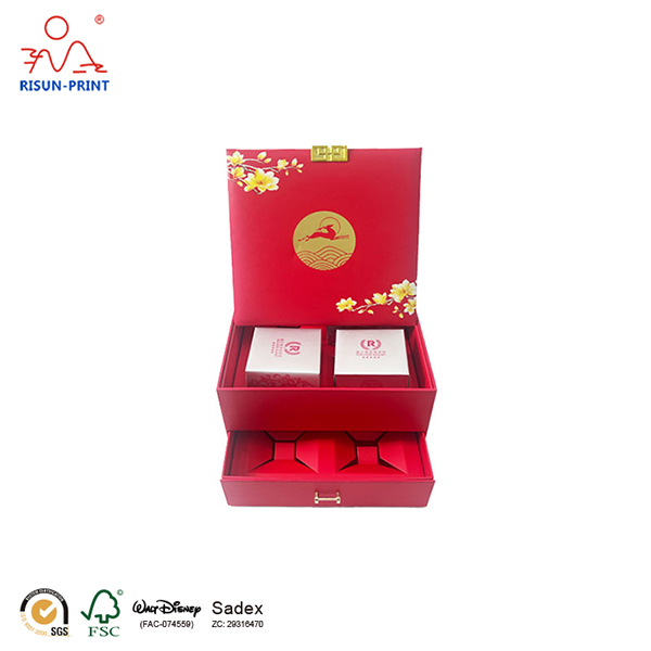 中秋盛宴禮盒包裝,專注各種中秋月餅包裝盒設計定制22年